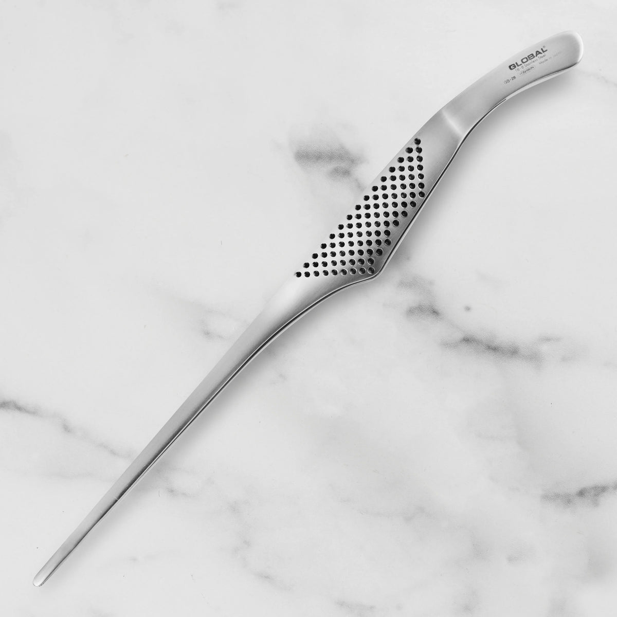 Global - 11.5" Chef's Precision Plating Tweezers/Tongs - 71GS107