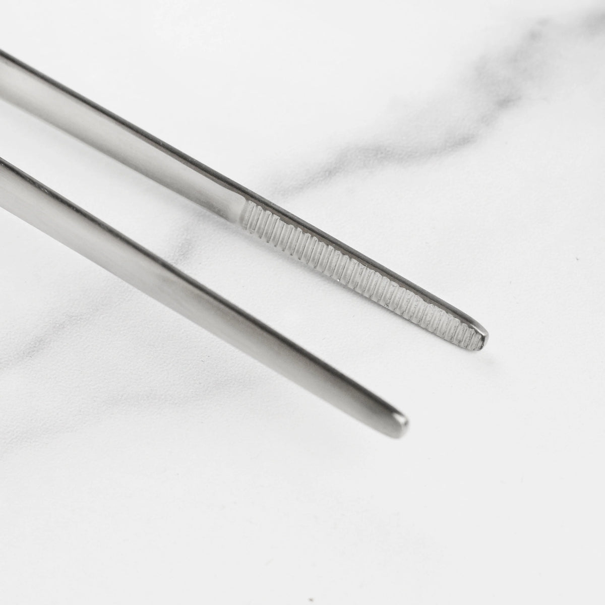 Global - 11.5" Chef's Precision Plating Tweezers/Tongs - 71GS107