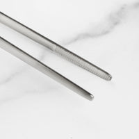 Global - 11.5" Chef's Precision Plating Tweezers/Tongs - 71GS107