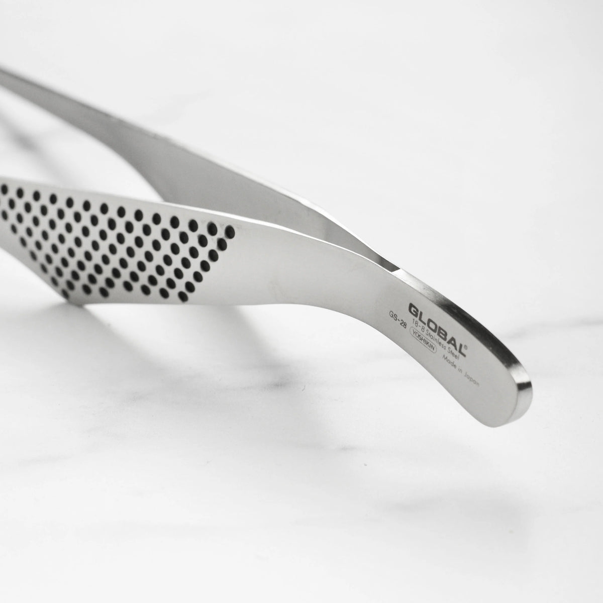 Global - 11.5" Chef's Precision Plating Tweezers/Tongs - 71GS107