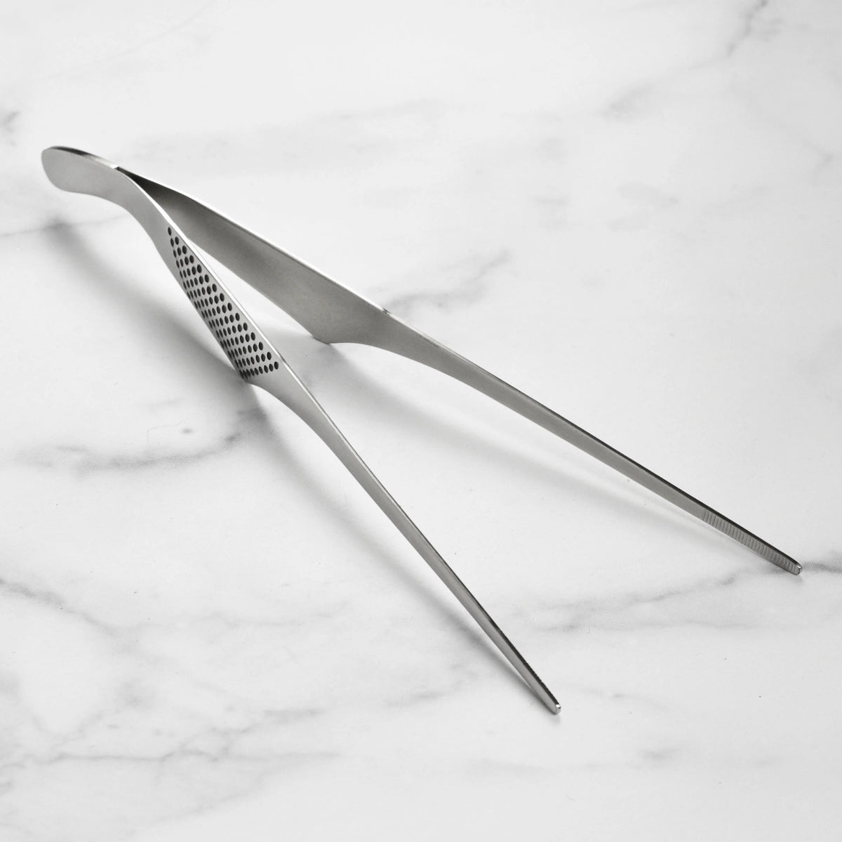 Global - 11.5" Chef's Precision Plating Tweezers/Tongs - 71GS107