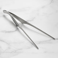 Global - 11.5" Chef's Precision Plating Tweezers/Tongs - 71GS107