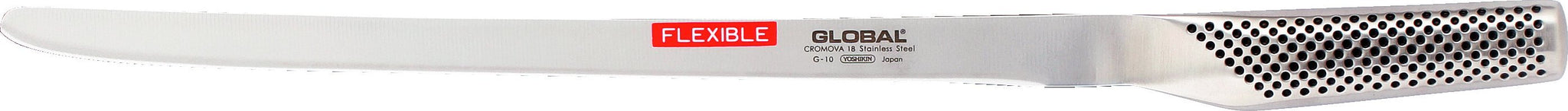 Global - 12.25" Flexible Ham/Salmon Slicer/Knife - G10