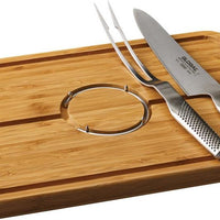 Global - 14" Straight Edge Forged Carving Fork - GF24