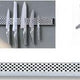 Global - 16" Magnetic Knife Rail - G4241