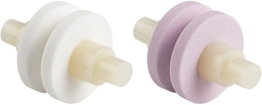 Global - 2 PC Ceramic Medium Rough Sharpening Wheels - G91R