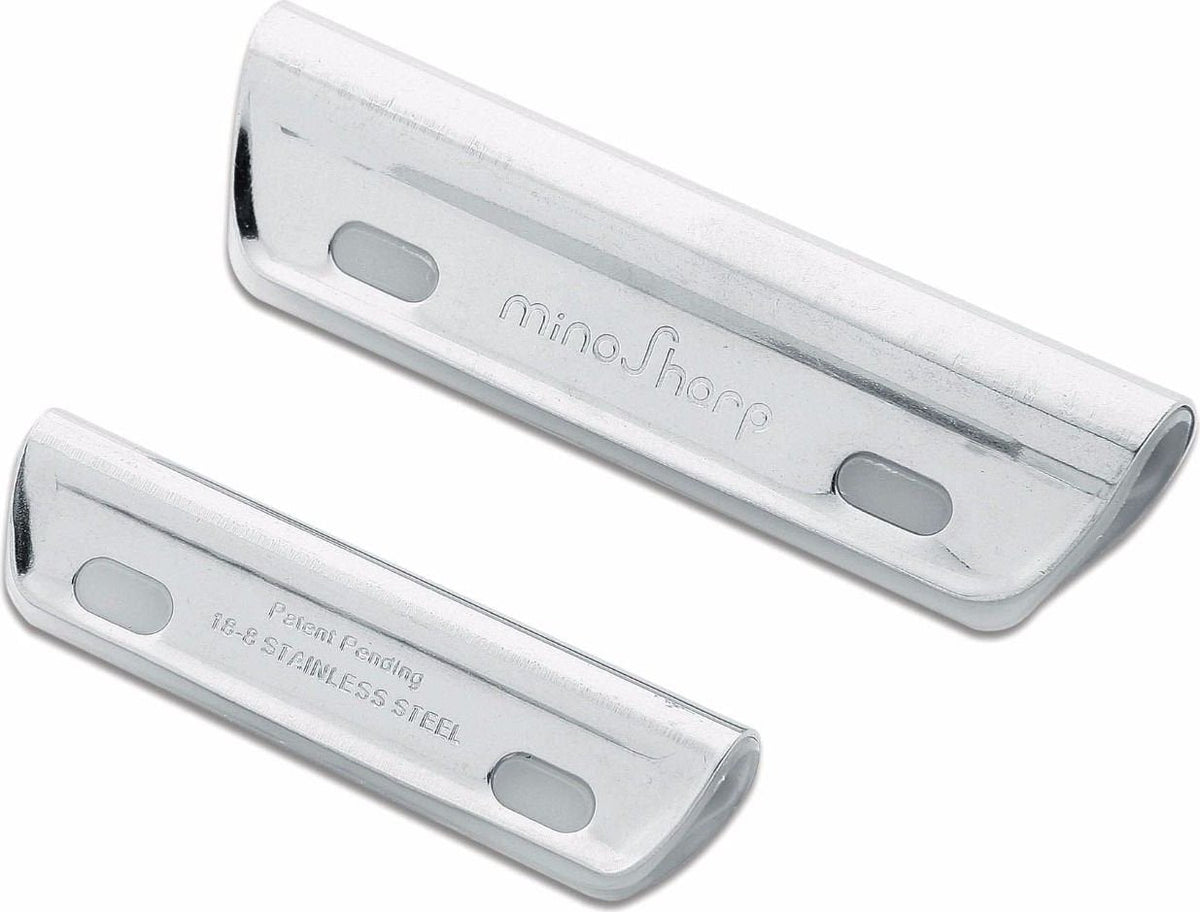 Global - 2 PC MinoSharp Pink Large/Small Sharpening Guide Rails - 463