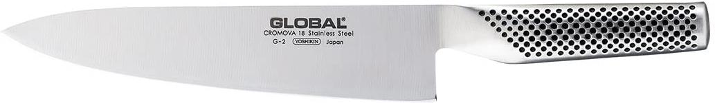 Global - 2 PC Starter Set (G2 Chef's Knife, 220GB MinoSharp Sharpener) - G2220GB