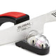 Global - 2 Piece Knife Set Cook's Knife (G2) & Red Sharpener (220) - G2220BR