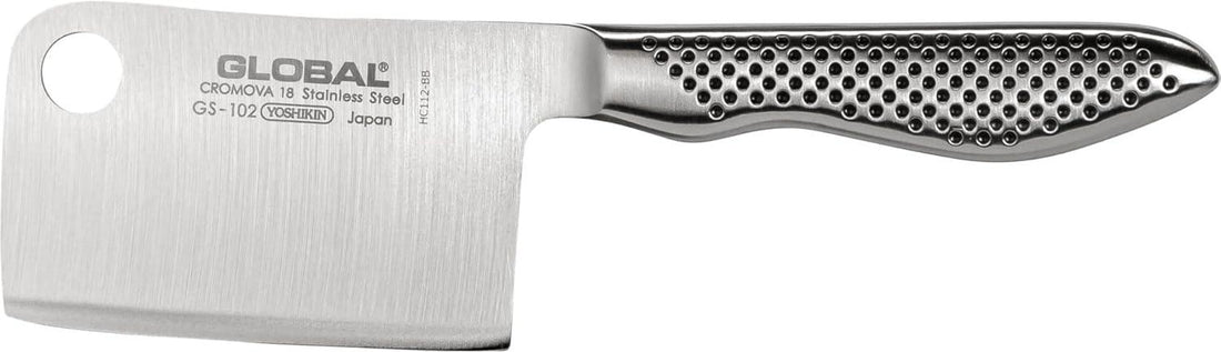 Global - 3.15" Stainless Steel Mini Chopper - 71GS102
