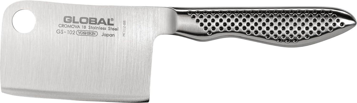 Global - 3.15" Stainless Steel Mini Chopper - 71GS102