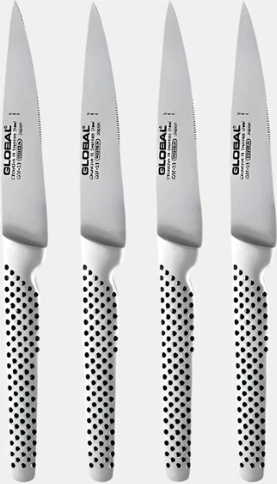 Global - 4 PC Steak Knife Set - 71GSF4023