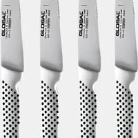 Global - 4 PC Steak Knife Set - 71GSF4023