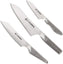 Global - 40th Anniversary, 3-Piece Knife Set (6