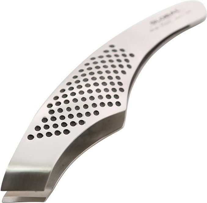 Global - 5" Stainless Steel Fish-Bone Tweezers (13 cm) - GS63