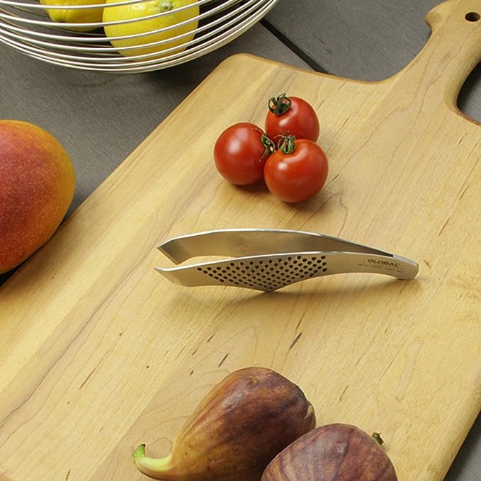 Global - 5" Stainless Steel Fish-Bone Tweezers (13 cm) - GS63