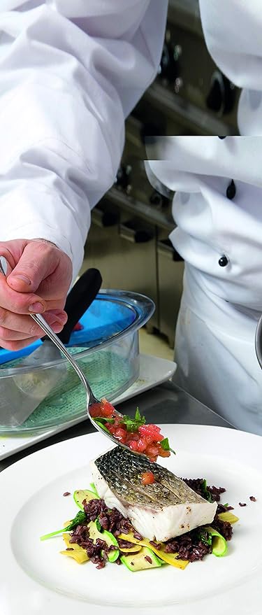 Global - 5" Stainless Steel Fish-Bone Tweezers (13 cm) - GS63