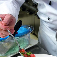 Global - 5" Stainless Steel Fish-Bone Tweezers (13 cm) - GS63