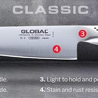 Global - 5" Stainless Steel Fish-Bone Tweezers (13 cm) - GS63