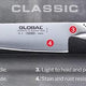 Global - 5" Stainless Steel Fish-Bone Tweezers (13 cm) - GS63