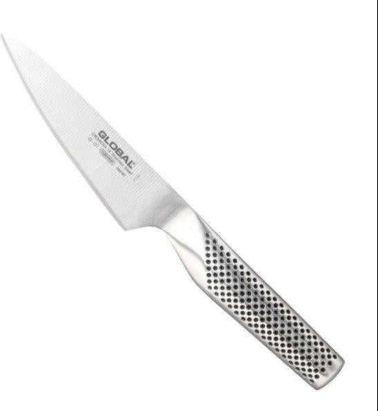 Global - 5.1" Stainless Steel Cook's Knife with G‐ Handle - 71G101