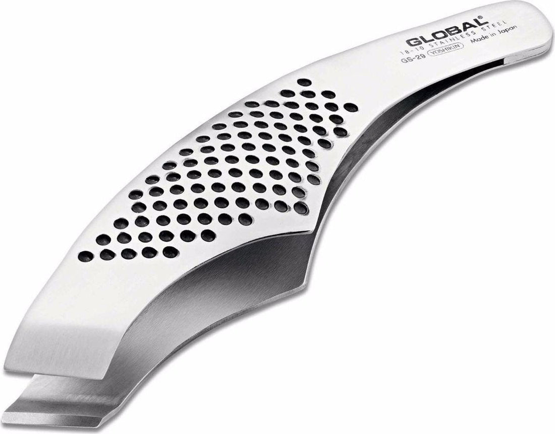 Global - 5.5" Stainless Steel Fish-Bone Tweezers - GS29