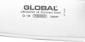 Global - 6.5" Cook's Knife - G58