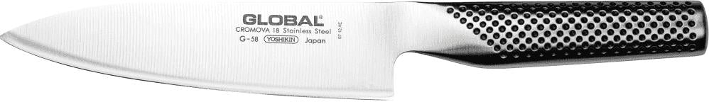 Global - 6.5" Cook's Knife - G58