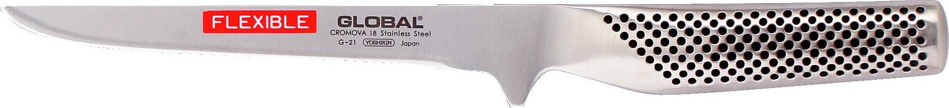 Global - 6.5" Flexible Boning Knife - G21