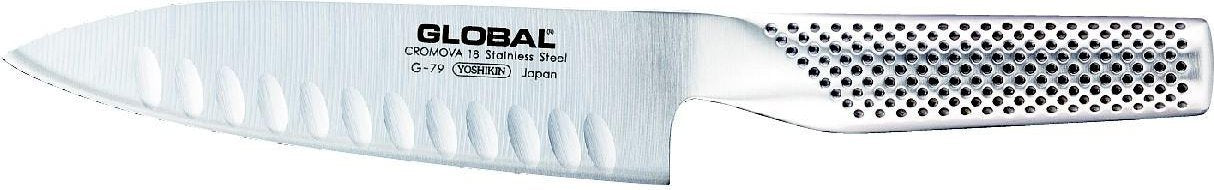 Global - 6.5" Fluted Cook's Knife - G79