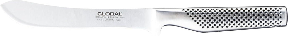 Global - 6.5" Stainless Steel Forged Butcher Knife - 71GF27