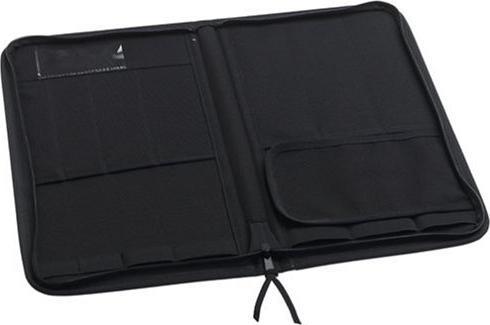Global - 7 Pockets Hard Knife Case with Zipper - G66607