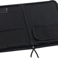 Global - 7 Pockets Hard Knife Case with Zipper - G66607