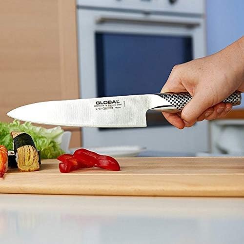 Global - 7" Stainless Steel Chef's Knife - 71GS98