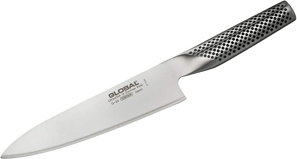 Global - 7" Stainless Steel Chef's Knife - 71GS98