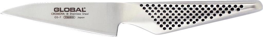 Global - 8", 5", 4" Stainless Steel 3 PC Cook's Knife Set - 71G237