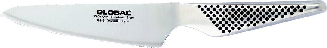 Global - 8", 5", 4" Stainless Steel 3 PC Cook's Knife Set - 71G237