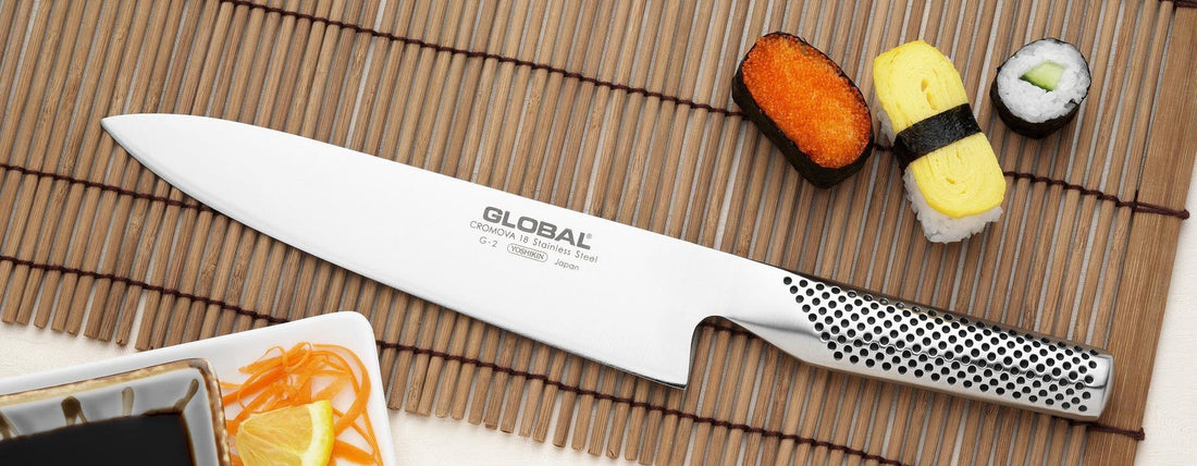 Global - 8" Cook's Knife - G2