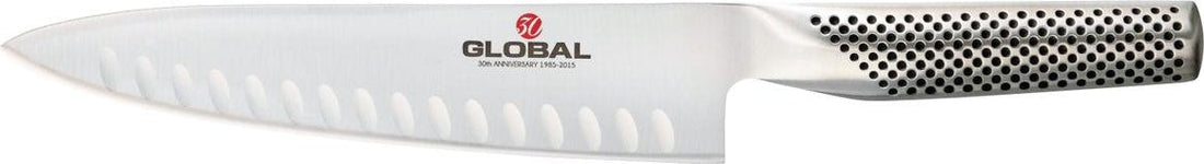 Global - 8" Fluted Cook's Knife - G77