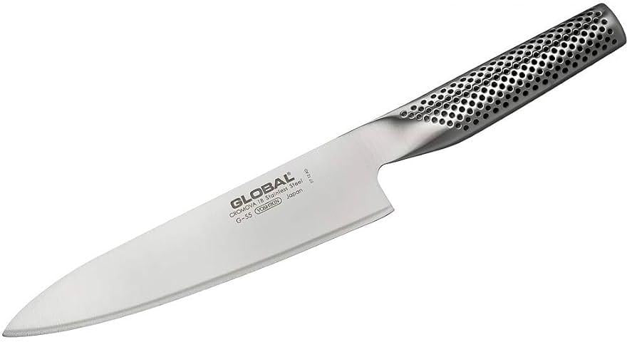 Global - 8.1" Stainless Steel Chef's Knife - 71GF98