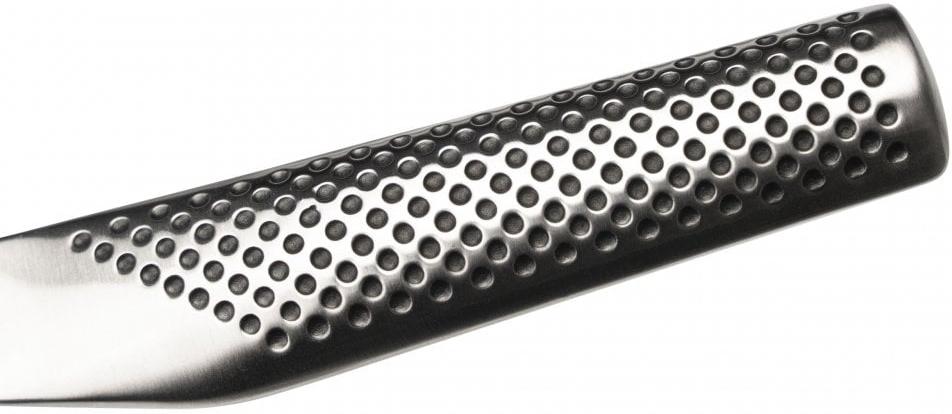 Global - 8.1" Stainless Steel Fluted Cook's Knife - 71GF99