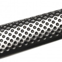 Global - 8.1" Stainless Steel Fluted Cook's Knife - 71GF99