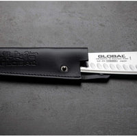 Global - 8.1" Stainless Steel Fluted Cook's Knife - 71GF99