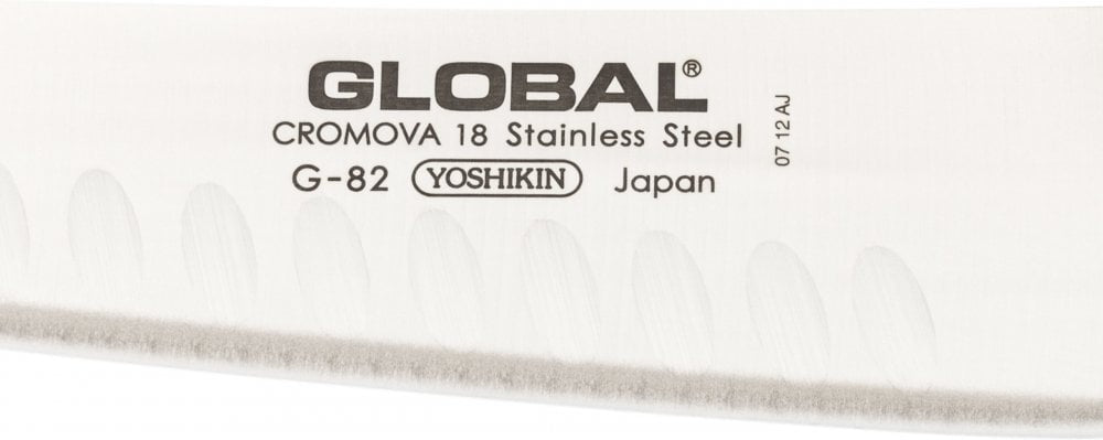 Global - 8.25" Fluted Carving Knife - G82