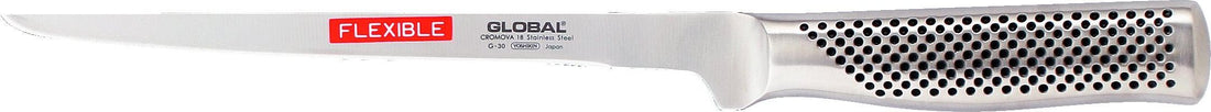 Global - 8.5" Flexible "Swedish" Filet Knife - G30