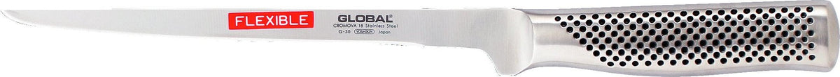 Global - 8.5" Flexible "Swedish" Filet Knife - G30