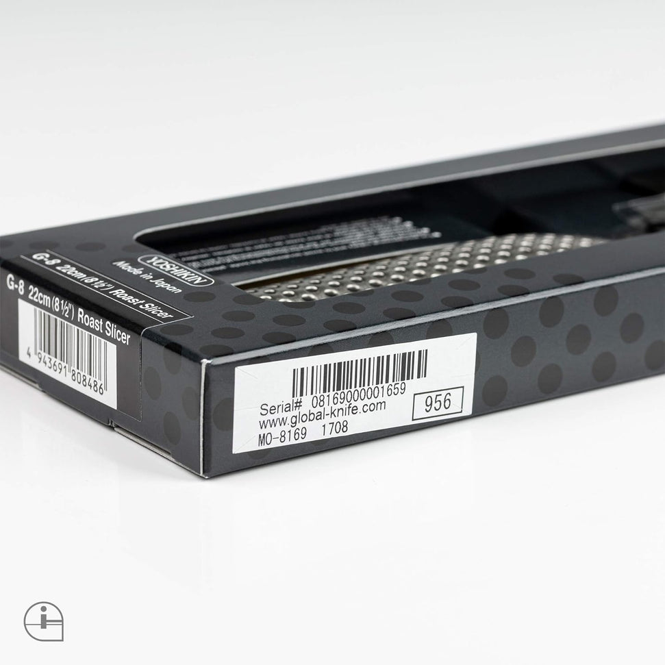 Global - 8.75" Slicer Roast Knife - G8