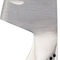 Global - GS Series 4.75" Stainless Steel Fluted Santoku Knife (12 cm) - GS55