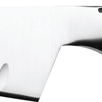 Global - GS Series 4.75" Stainless Steel Fluted Santoku Knife (12 cm) - GS55