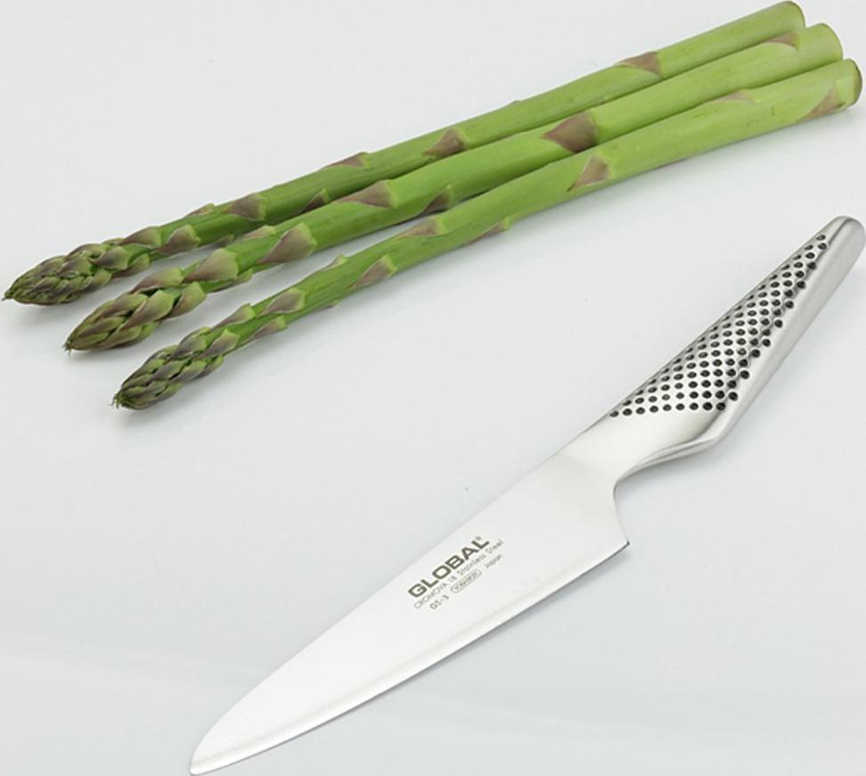 Global - GS Series 5" Stainless Steel Cook's Knife (13 cm) - GS3